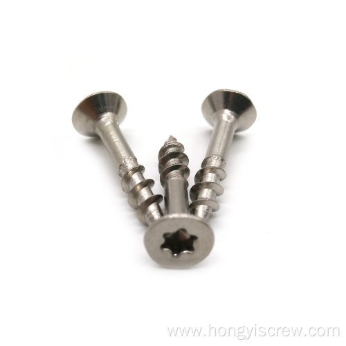 Stainless steel torx self tapping screws